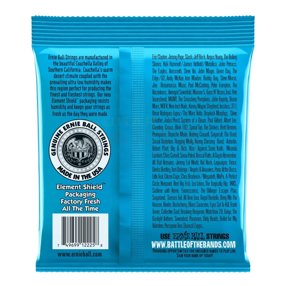 Ernie Ball EB 2225 Extra Slinky Set