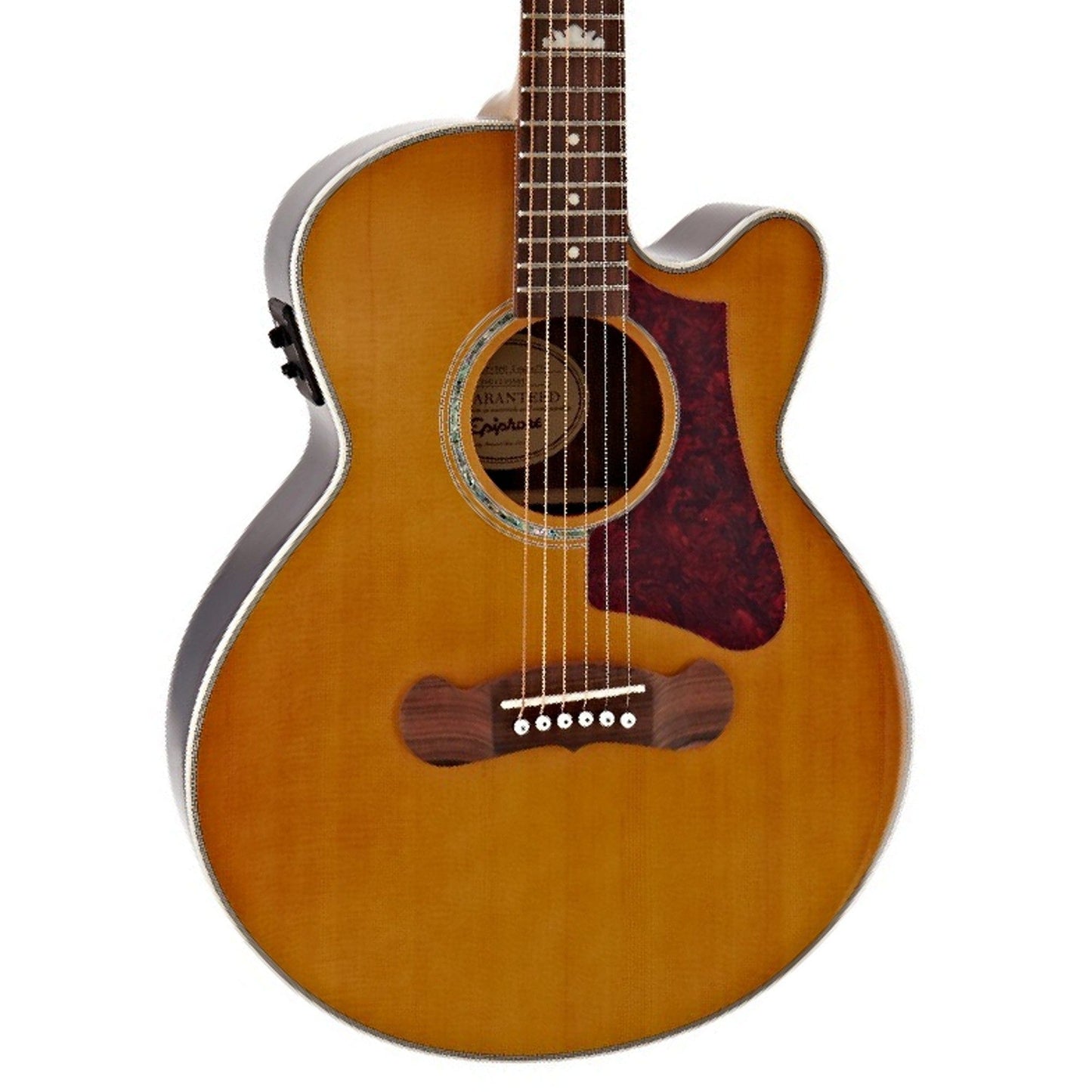 J-200 EC Studio Parlor - Vintage Natural Electro Acoustic Guitar