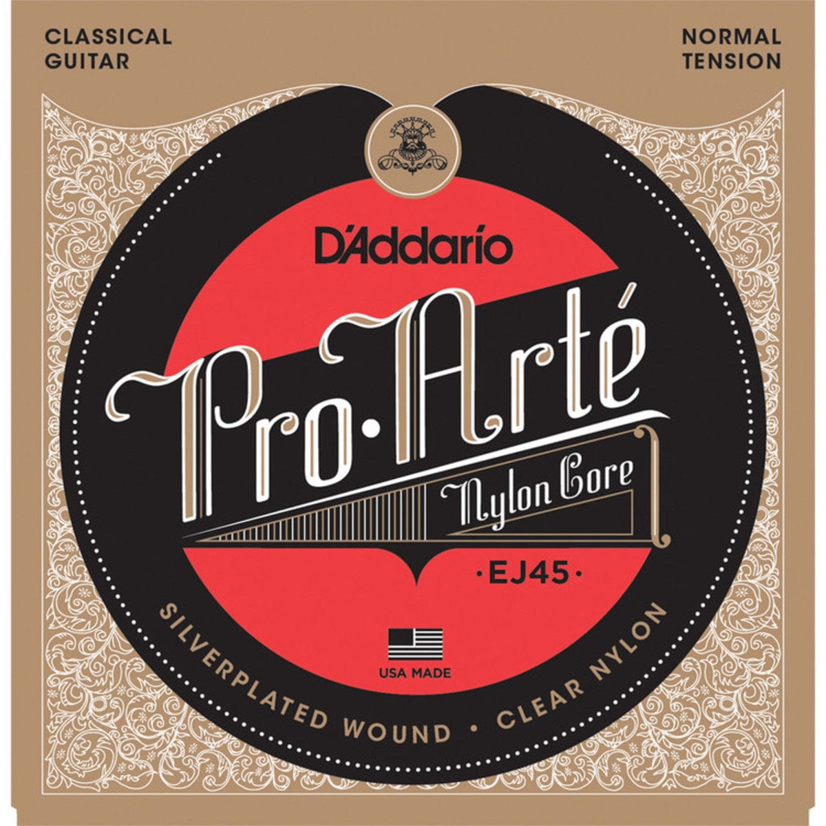 Daddario EJ45 Pro Arte Normal