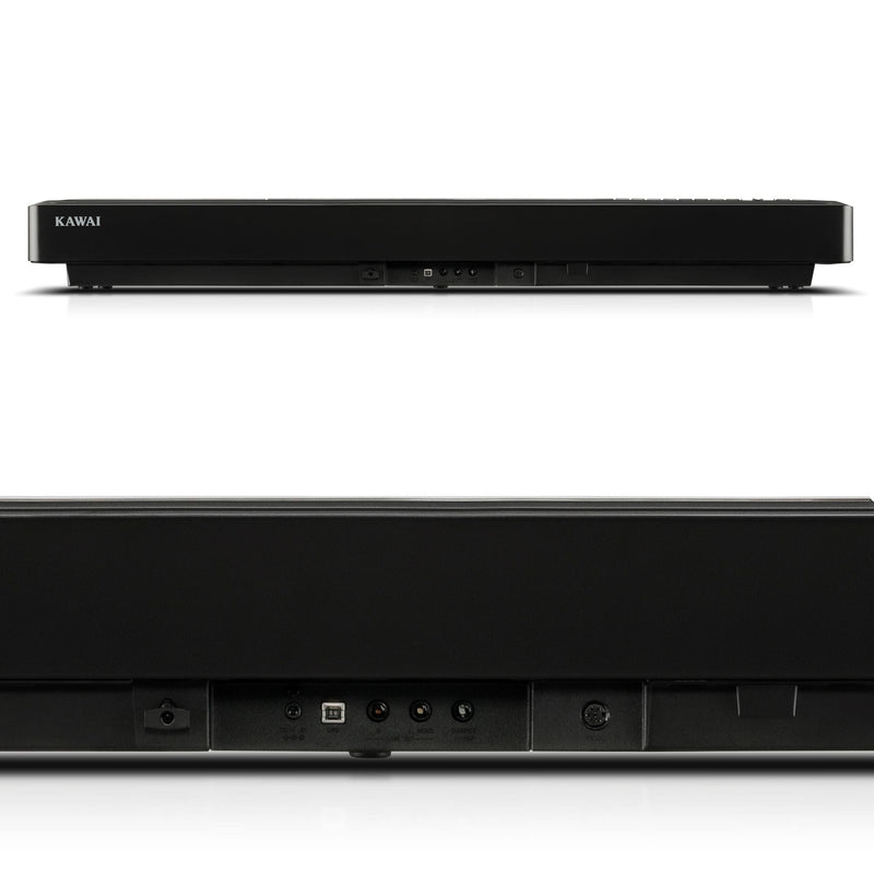 Kawai ES120 Digital Piano; Black Value Package