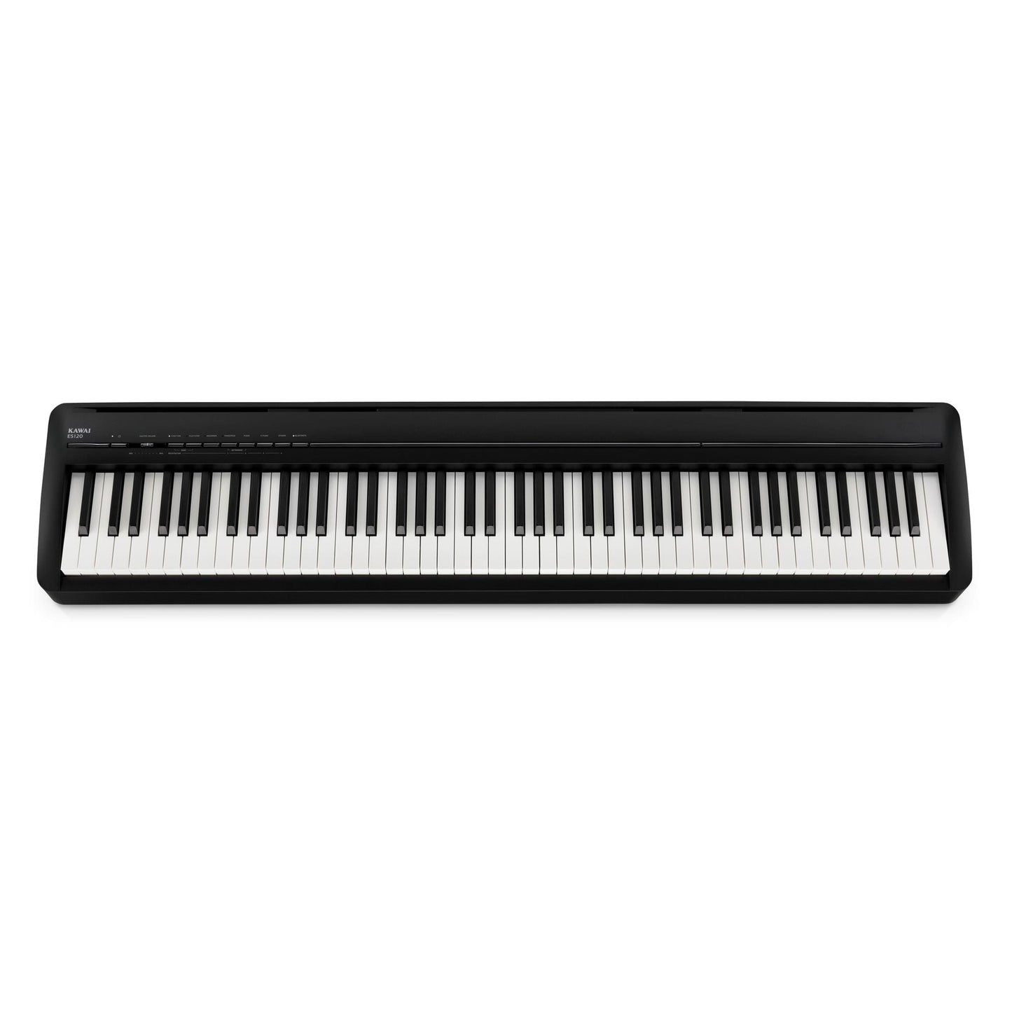 Kawai ES120 Digital Piano; Black Elite Package