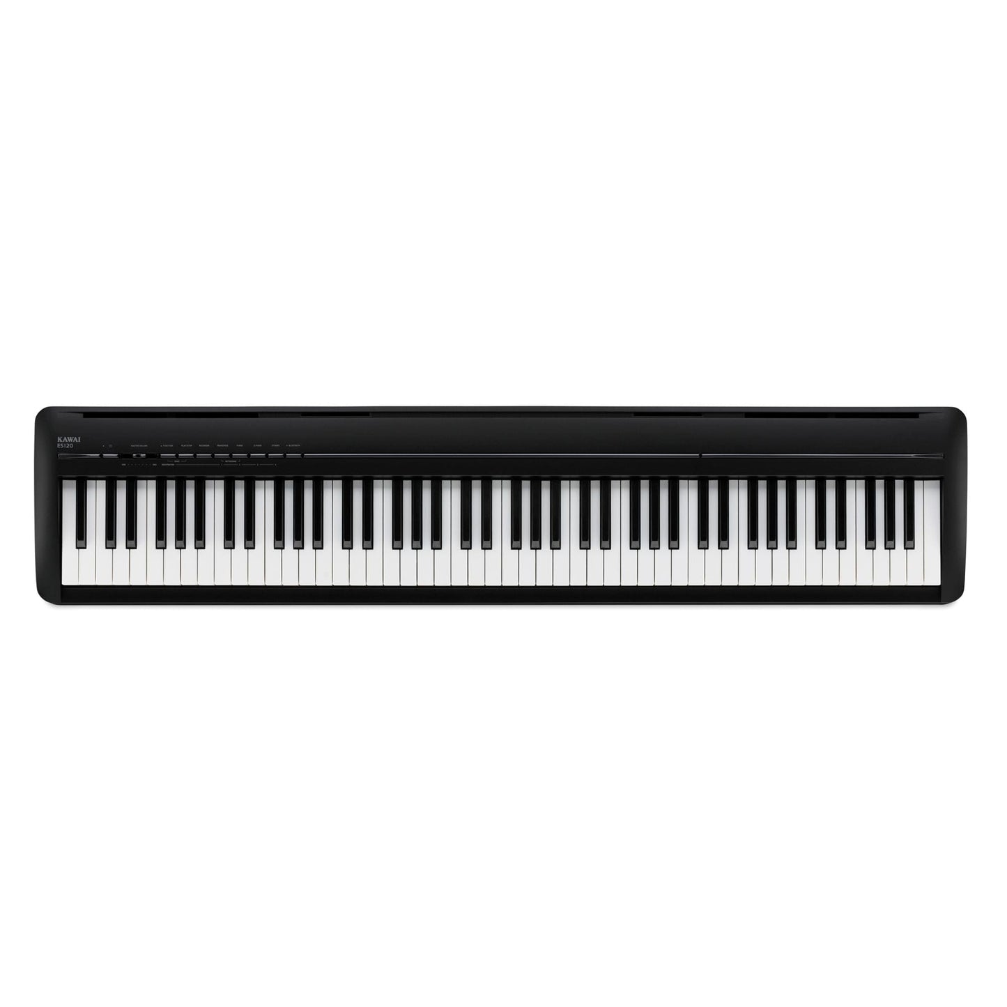 Kawai ES120 Digital Piano; Black Value Package