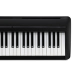 Kawai ES120 Digital Piano; Black Value Package