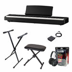 Kawai ES120 Digital Piano; Black Value Package