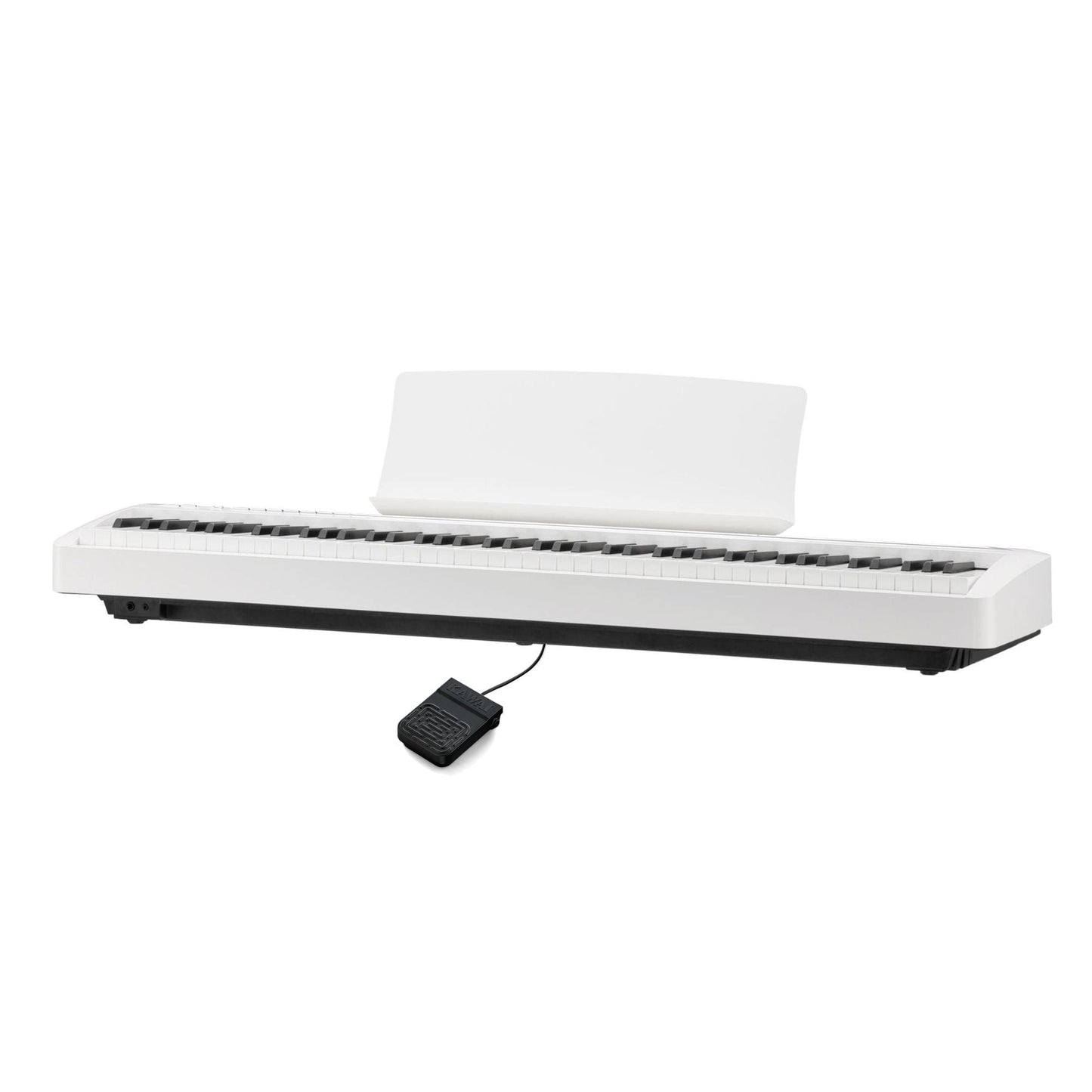 Kawai ES120 Digital Piano; White Home Package