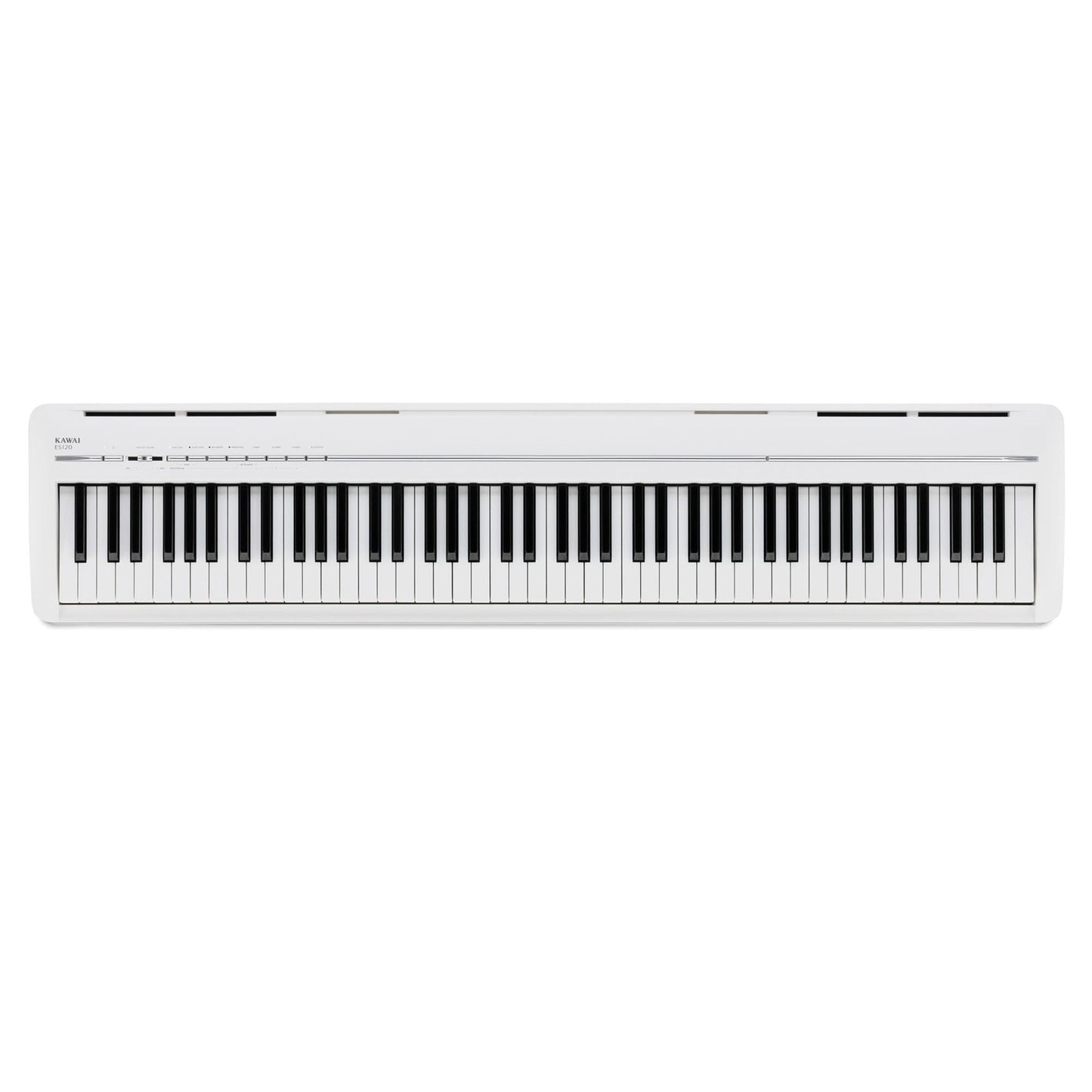 Kawai ES120 Digital Piano; White Home Package