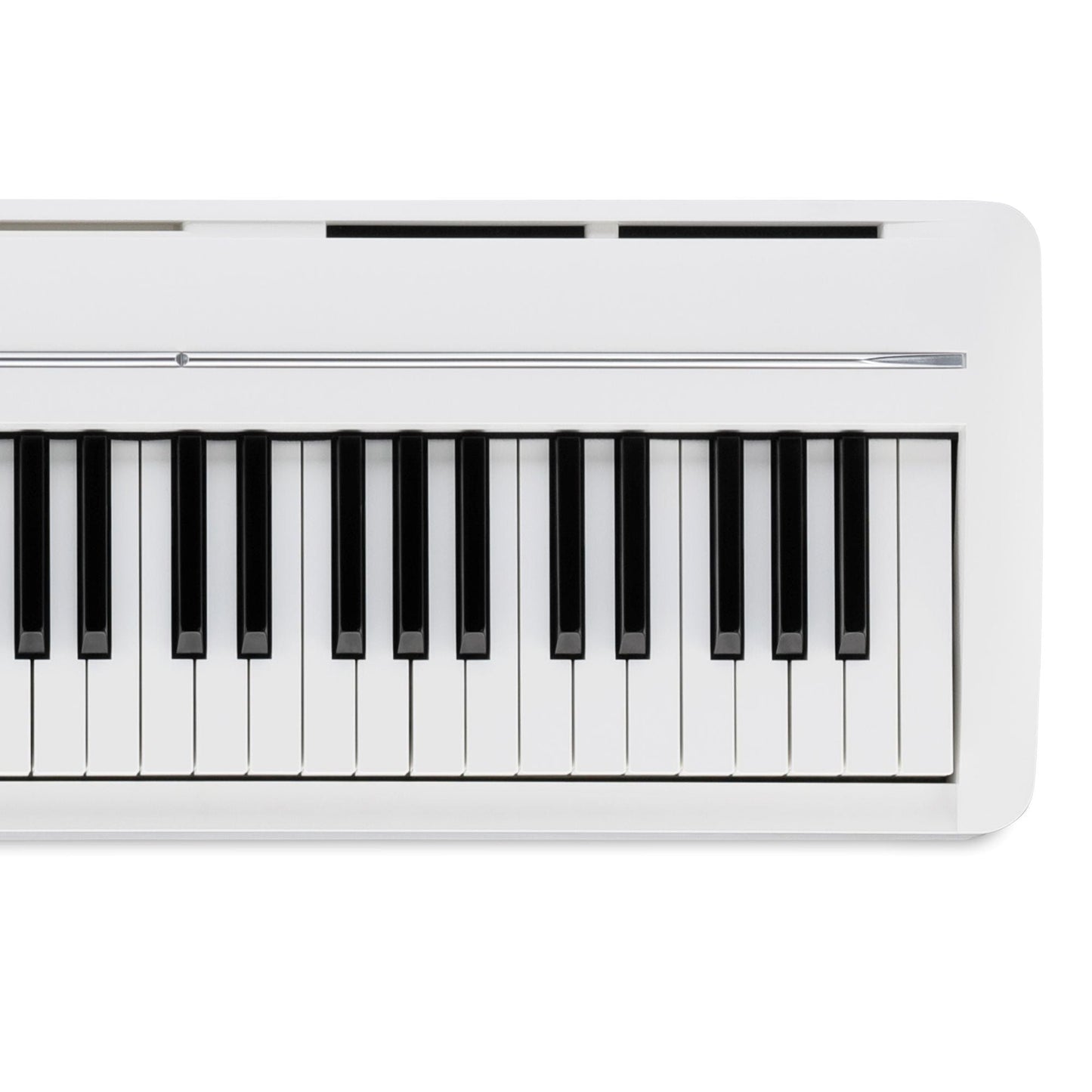 Kawai ES120 Digital Piano; White Home Package