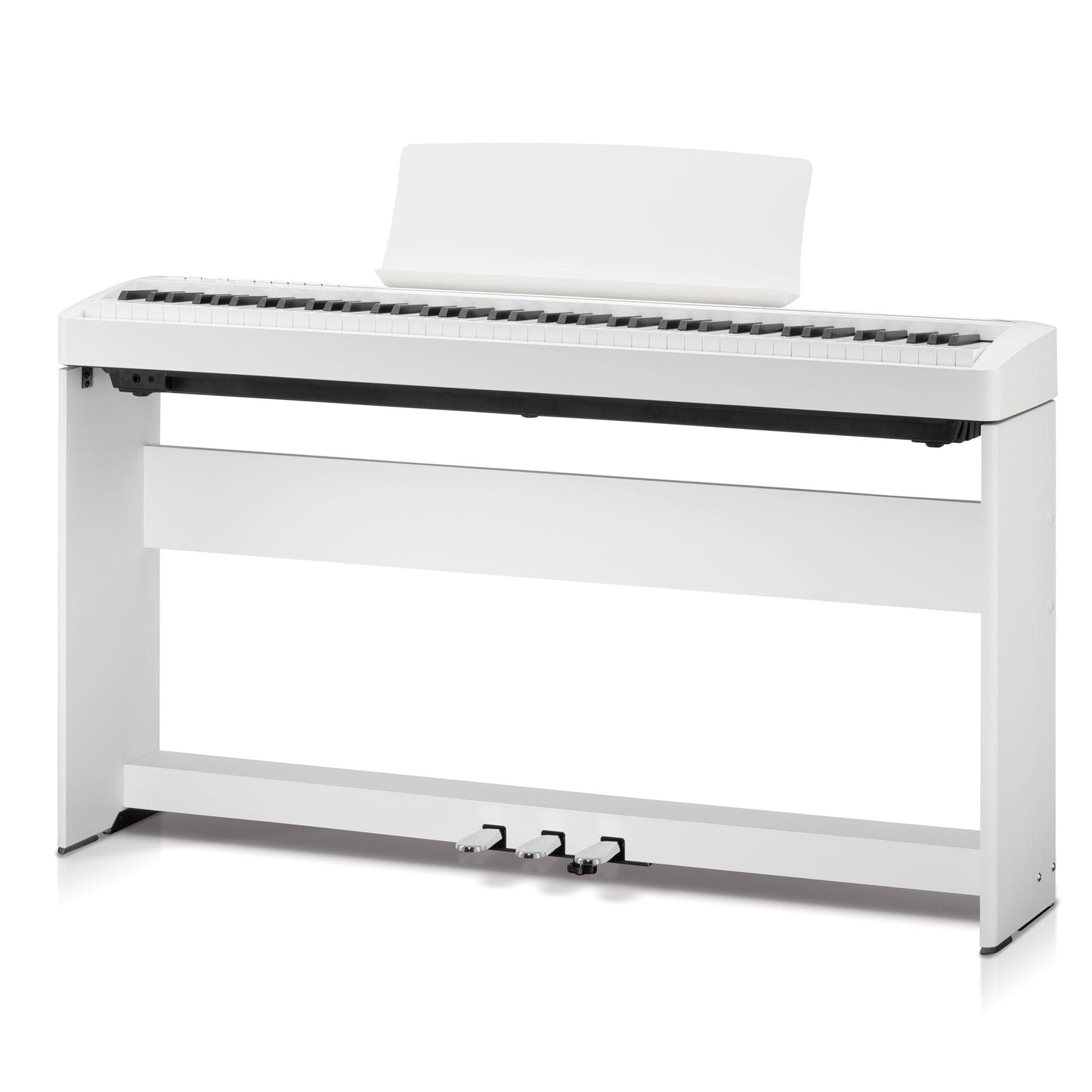 Kawai ES120 Digital Piano; White Elite Package