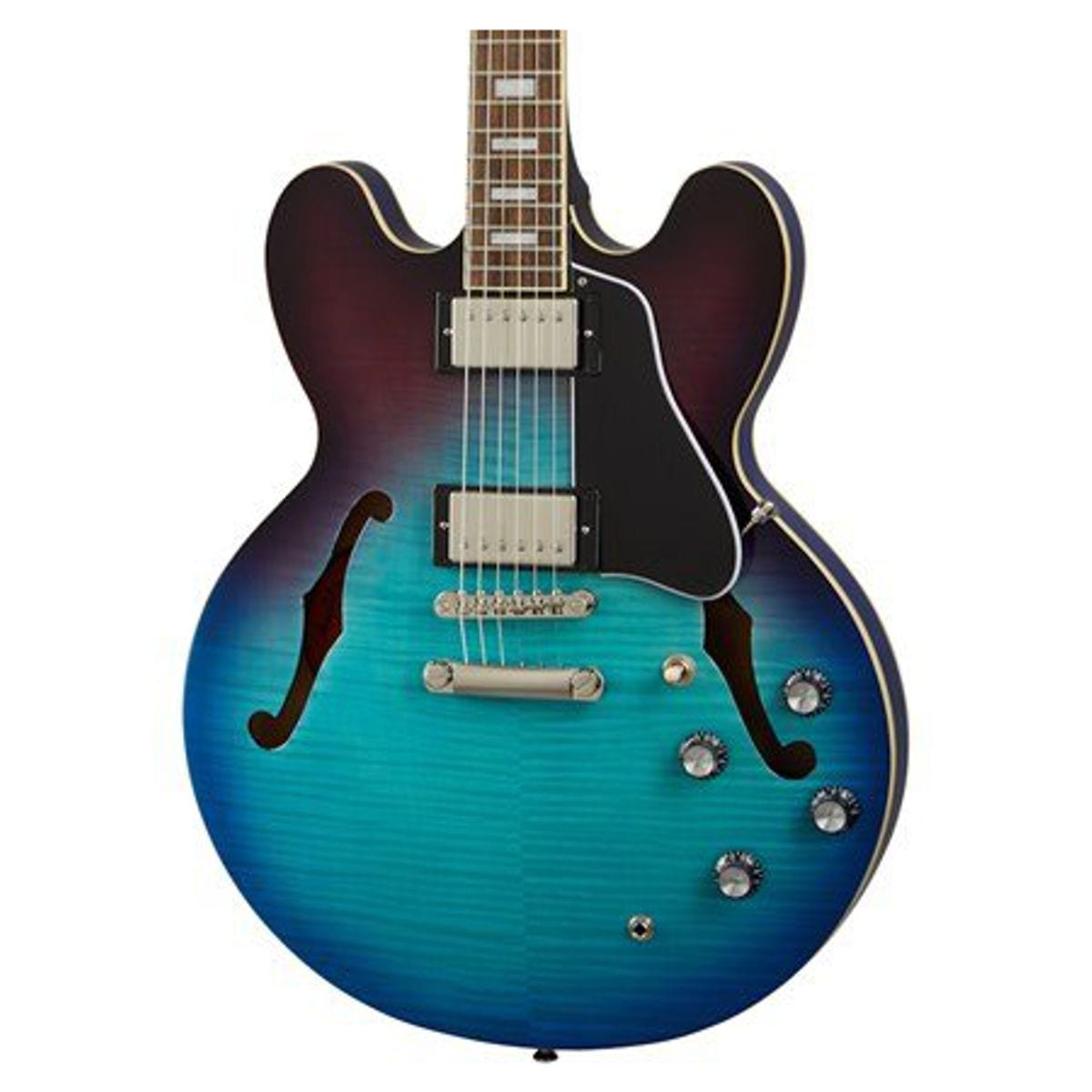 Epiphone ES-335 Figured Blueberry Burst Guitar