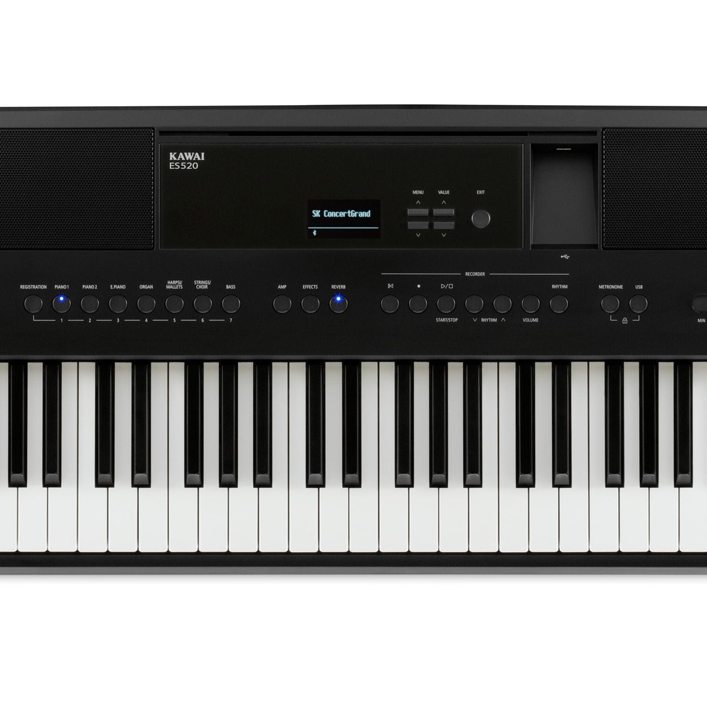 Kawai ES520 Digital Piano; Black Home Package