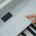 Kawai ES920 Digital Piano; White Home Package