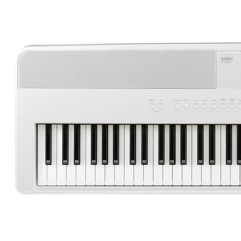 Kawai ES920 Digital Piano; White Home Package