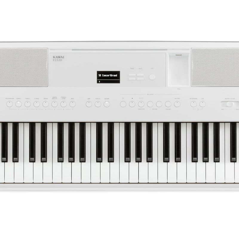 Kawai ES920 Digital Piano; White Home Package