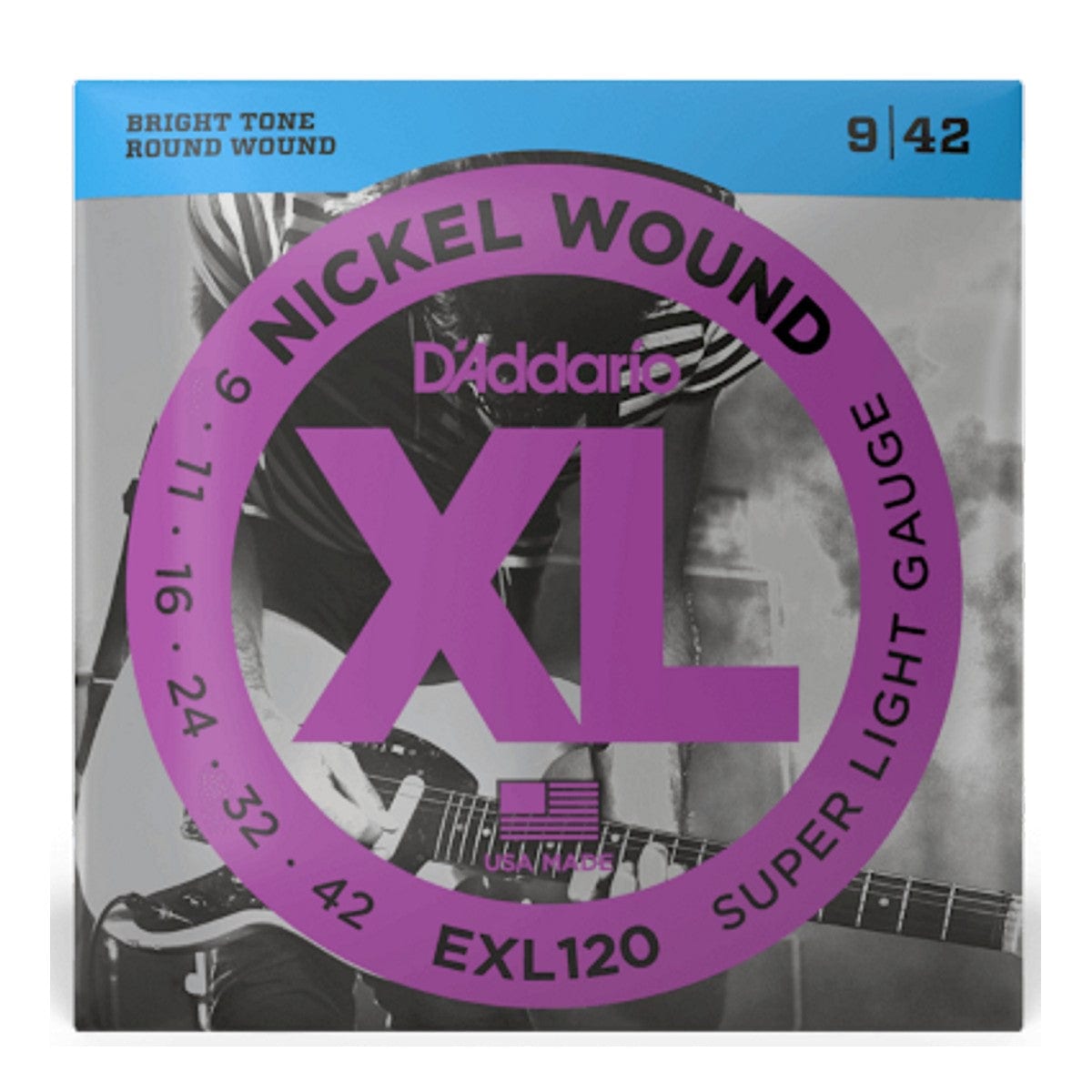 Daddario EXL120 Electric Guitar String Set