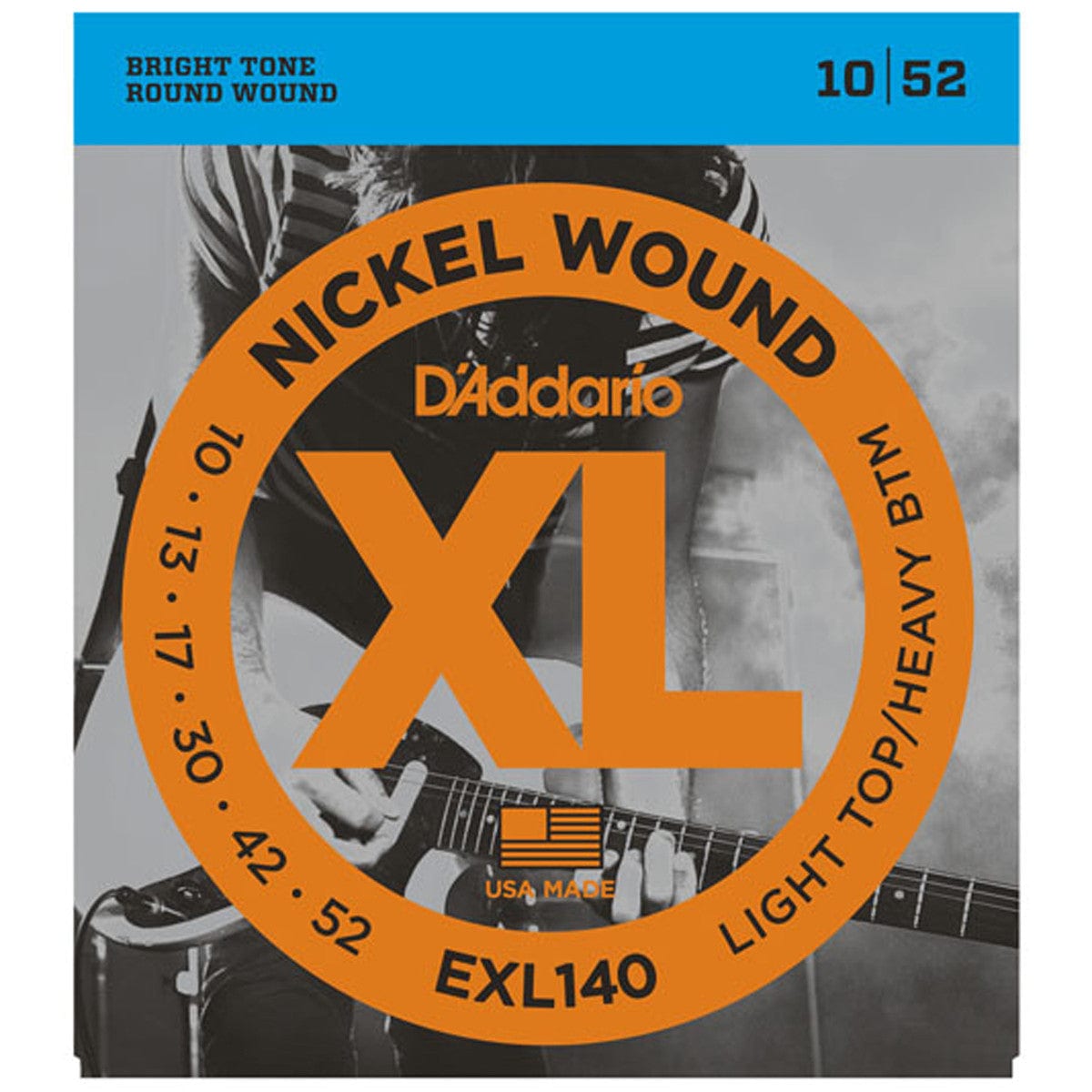 Daddario EXL140 Light Top Heavy Bottom Guitar String Set
