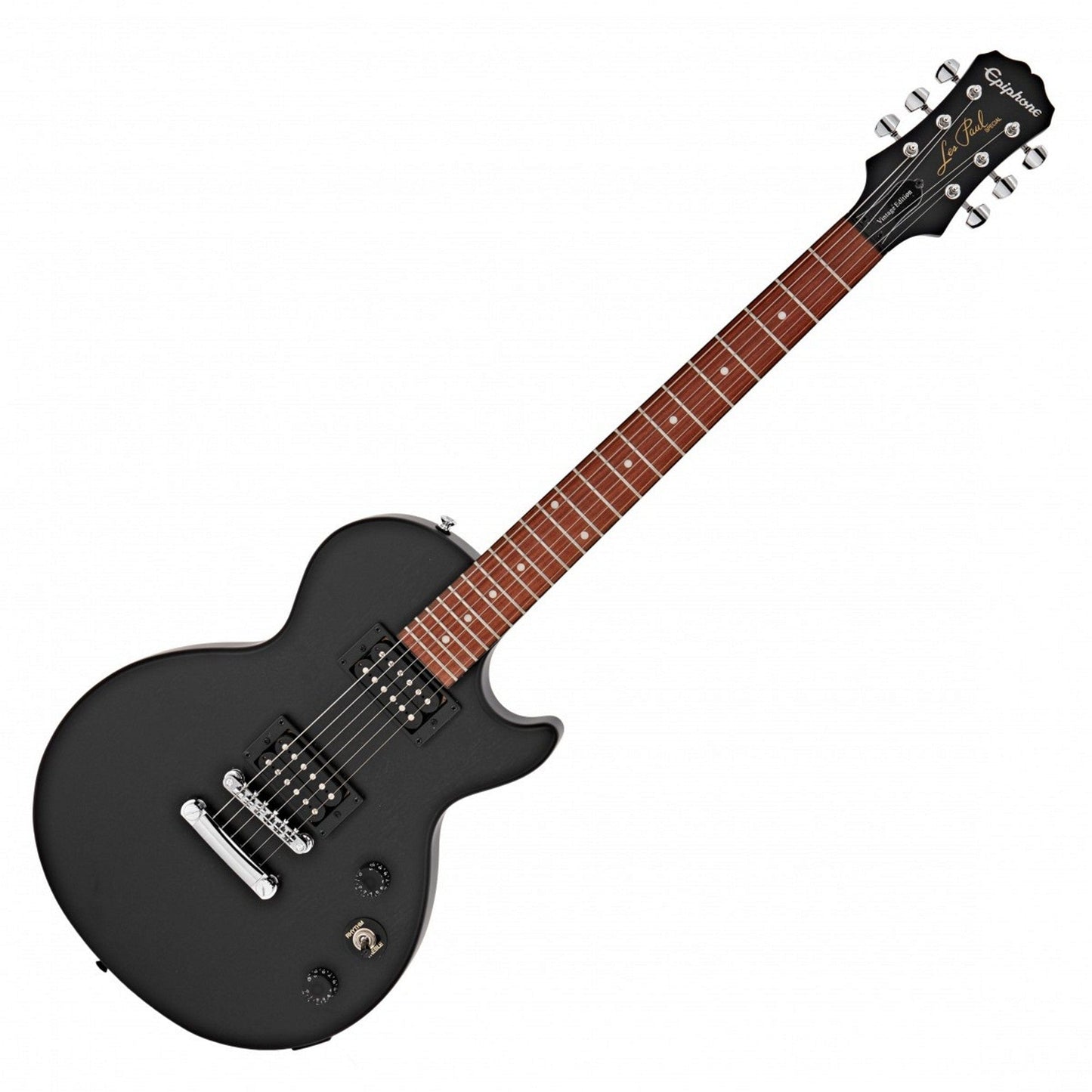 Epiphone Les Paul Special Satin E1 Satin Ebony Guitar