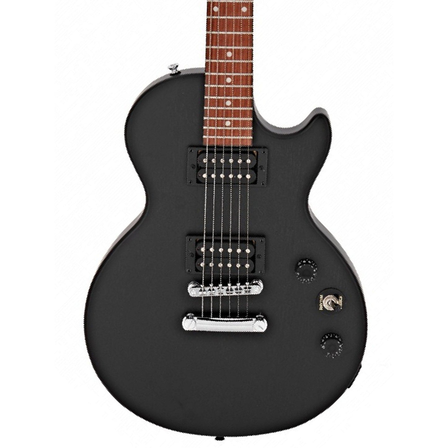 Epiphone Les Paul Special Satin E1 Satin Ebony Guitar