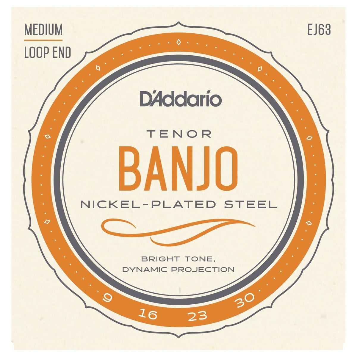 Daddario EJ63 Tenor Banjo string set