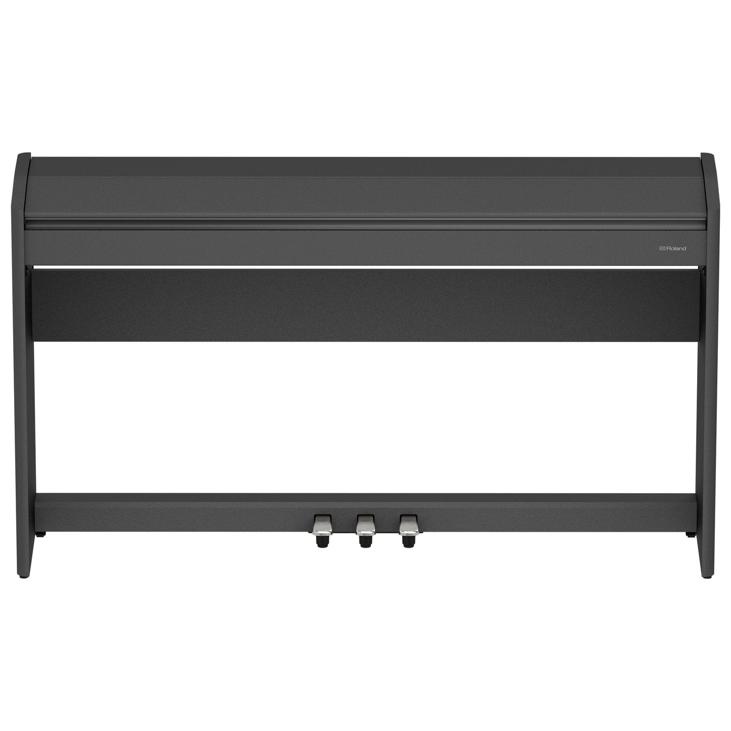 Roland F107 Digital Piano; Black Value Package