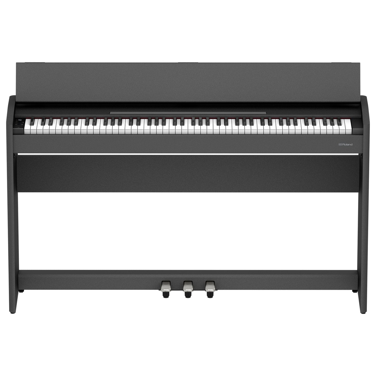 Roland F107 Digital Piano; Black