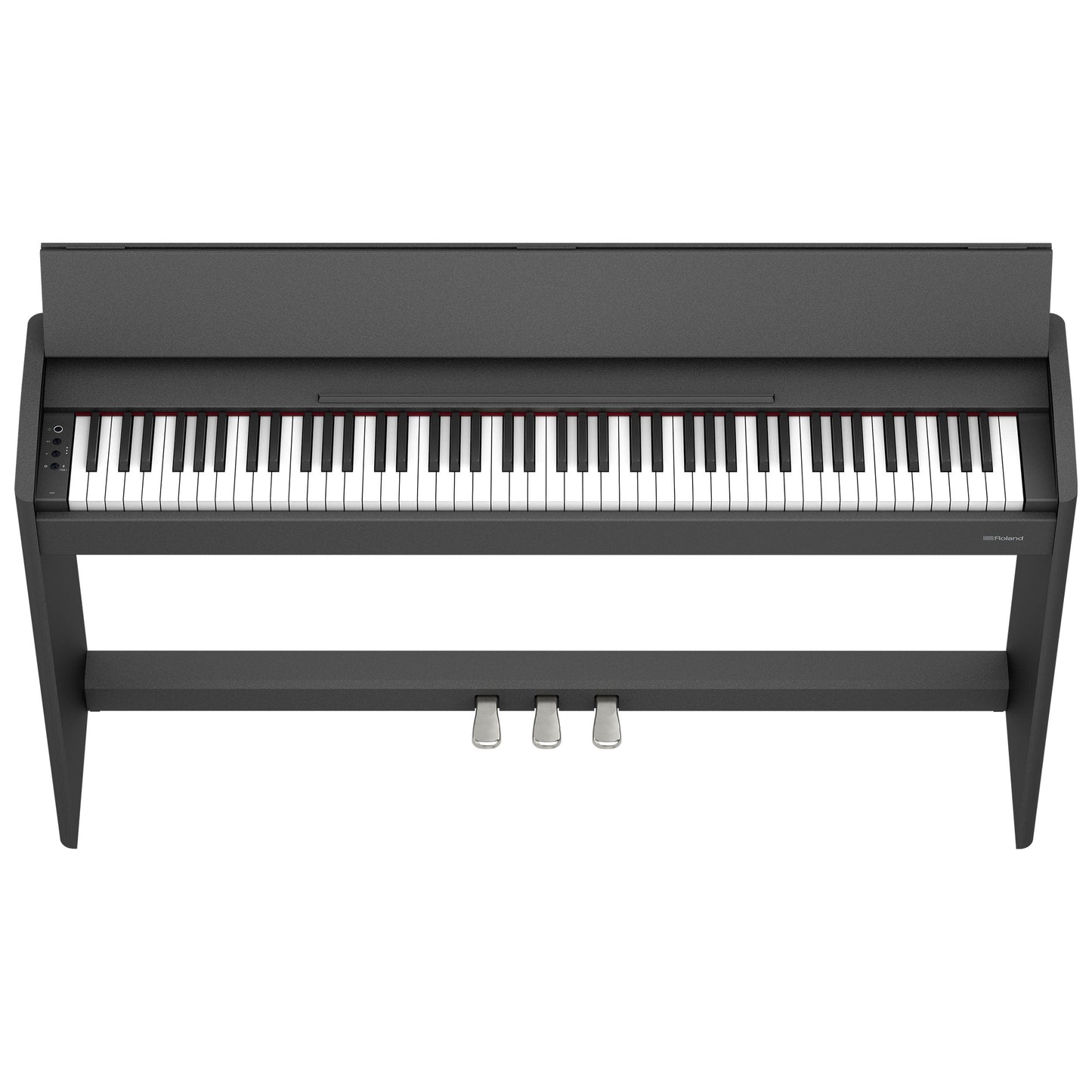Roland F107 Digital Piano; Black