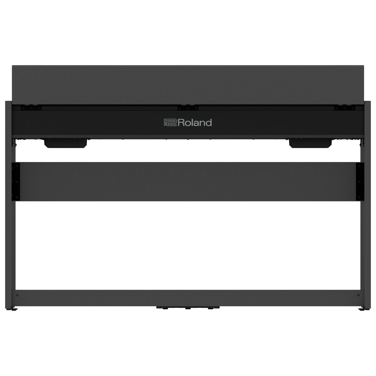 Roland F107 Digital Piano; Black Value Package