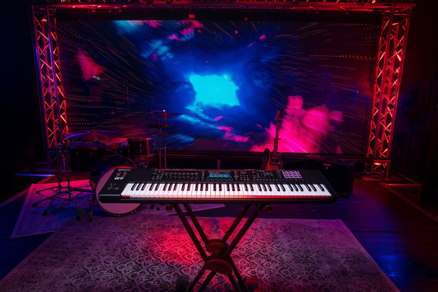 Roland FANTOM-07 76 Note Synthesizer Keyboard