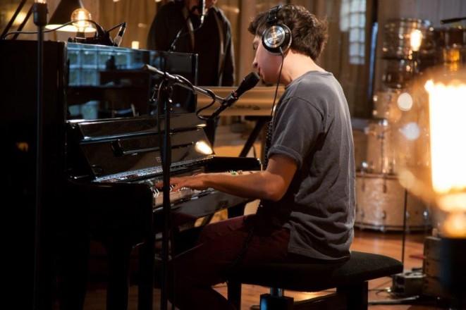 Feurich 122 Universal Upright Piano; Cherry Satin