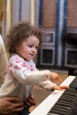 Feurich 122 Universal Upright Piano; Satin Black