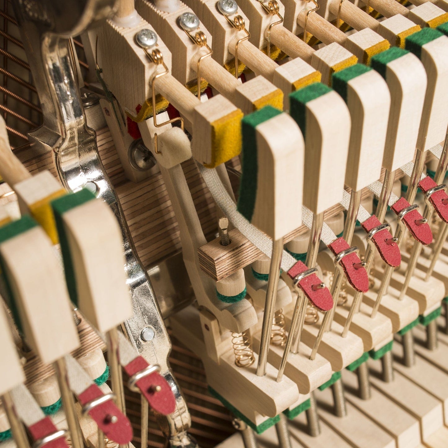 Feurich 123 Vienna Premium Upright Piano; Satin Black