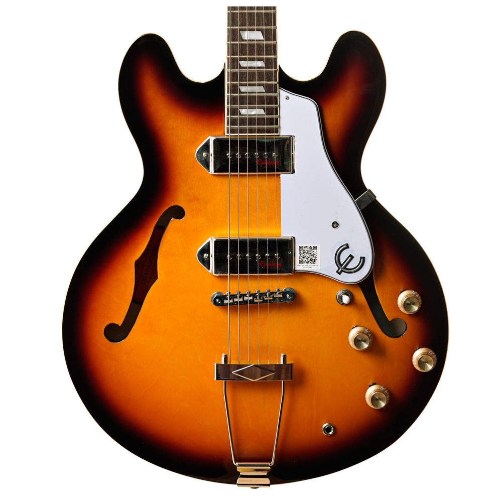 Epiphone Casino Vintage Sunburst Guitar