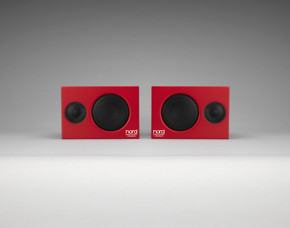 Nord Piano Monitors V2 Inc Brackets