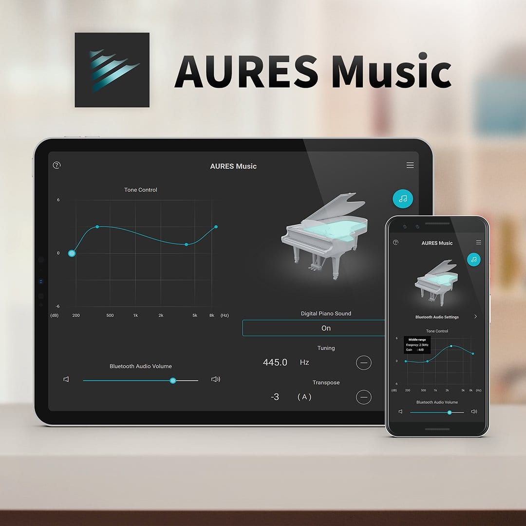 Kawai K500 ATX4 Anytime Silent Upright Piano; Polished Ebony