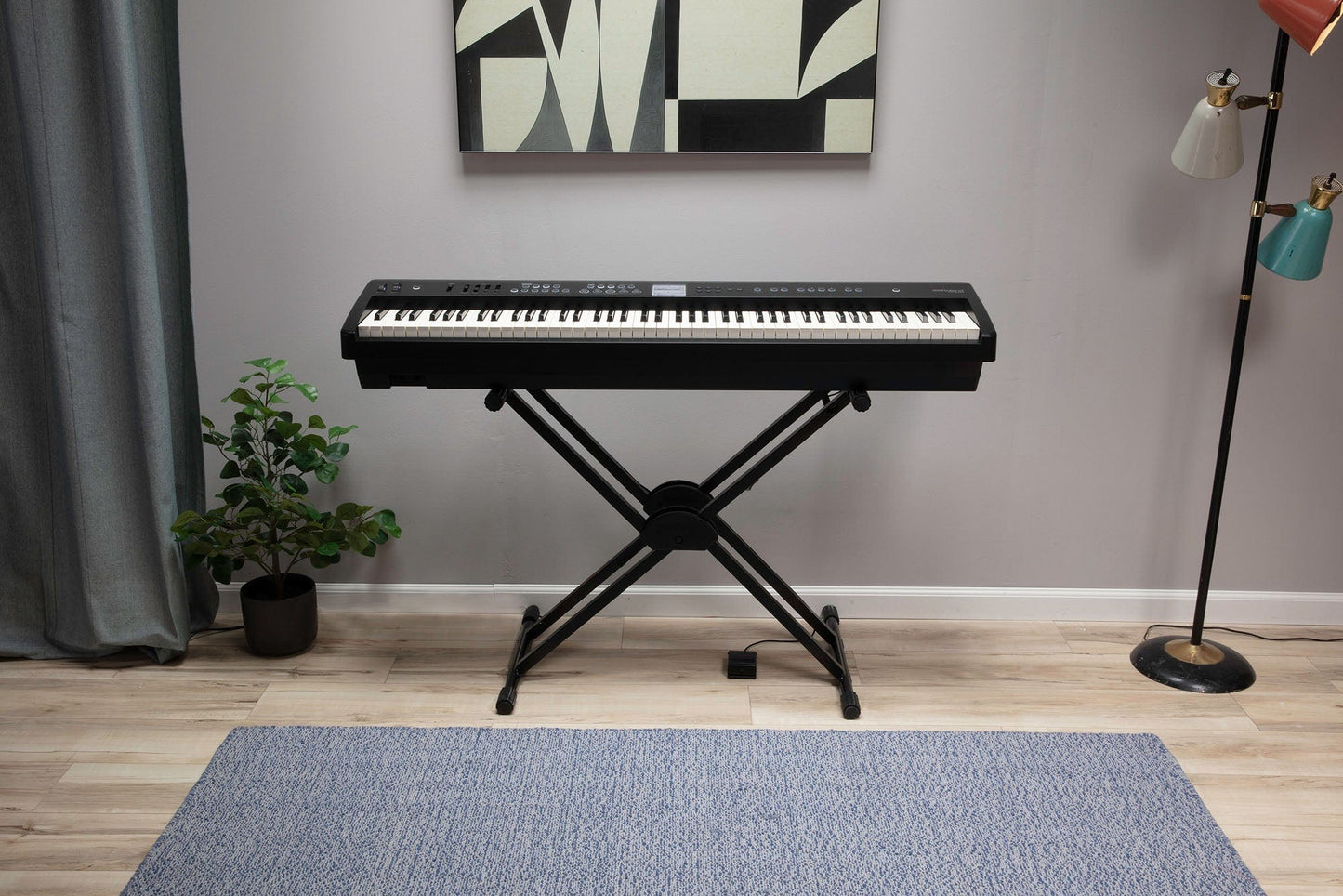 Roland FP-E50 Digital Piano Value Package; Black