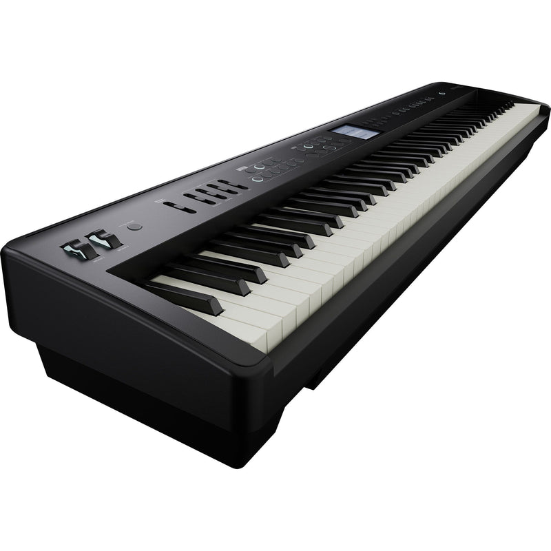 Roland FP-E50 Digital Piano with Interactive Accompaniments; Black