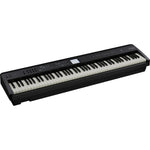 Roland FP-E50 Digital Piano with Interactive Accompaniments; Black