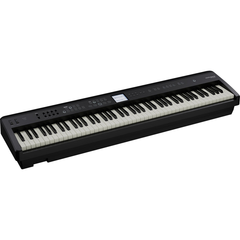 Roland FP-E50 Digital Piano with Interactive Accompaniments; Black