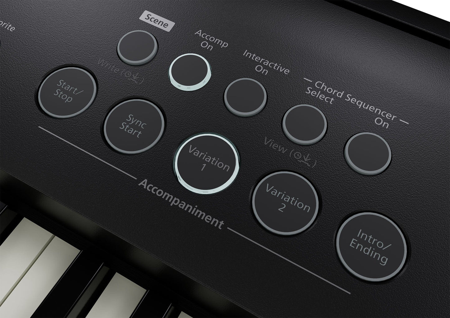 Roland FP-E50 Digital Piano with Interactive Accompaniments; Black