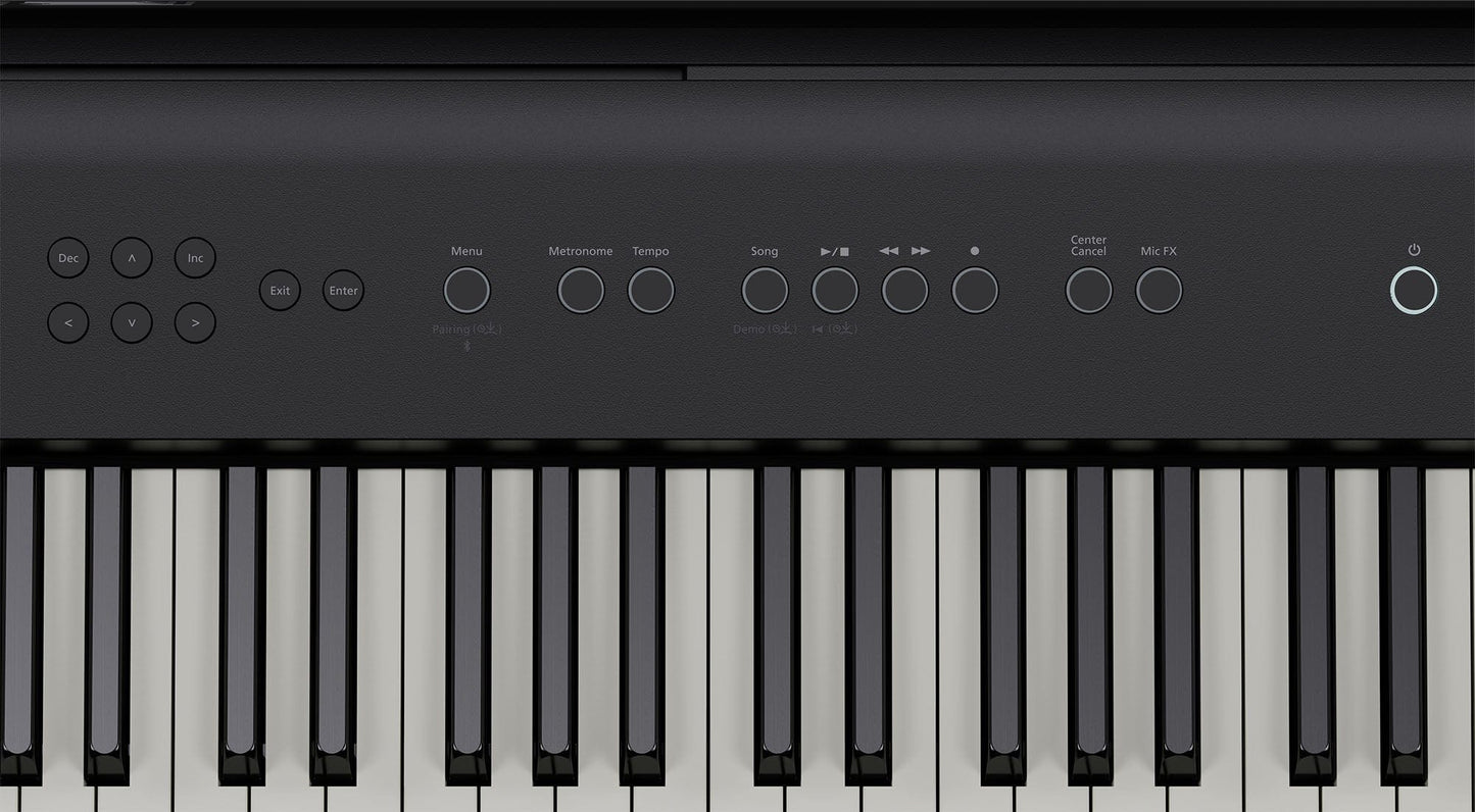 Roland FP-E50 Digital Piano Value Package; Black