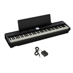 Roland FP-E50 Digital Piano with Interactive Accompaniments; Black