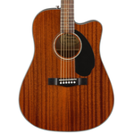 Fender CD-60SCE Walnut All Mahogany Electro Acoustic Guitar