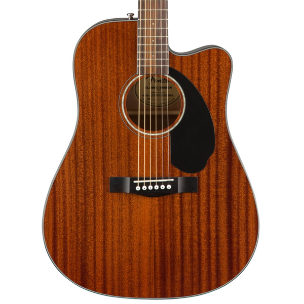 Fender CD-60SCE Walnut All Mahogany Electro Acoustic Guitar