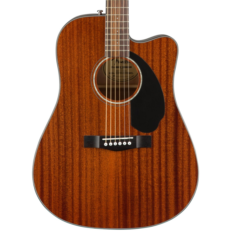 Fender CD-60SCE Walnut All Mahogany Electro Acoustic Guitar