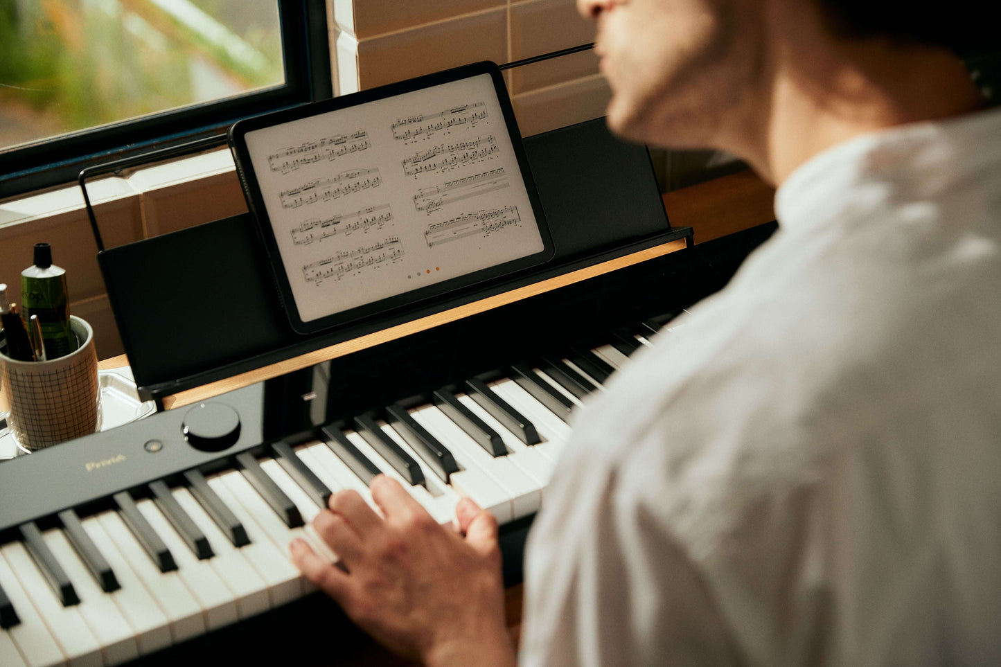 Casio Privia PX-S5000 Digital Piano with FREE SP34 Triple Pedal