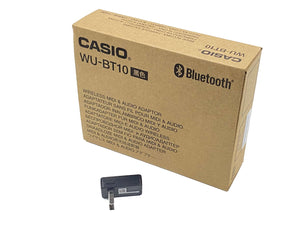 Casio CT-S1 White Piano Bundle with WU-BT10 Bluetooth Adaptor