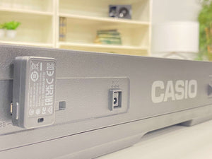 Casio CT-S1 White Piano Bundle with WU-BT10 Bluetooth Adaptor