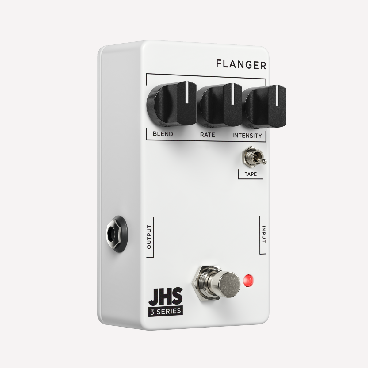 JHS Pedals 3 Series Flanger Guitar Effects Pedal