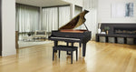 Yamaha GB1K SC3 Silent Grand Piano; Polished Ebony