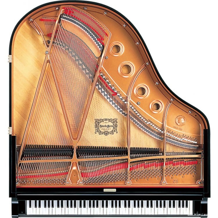 Yamaha GB1K Grand Piano; Polished American Walnut