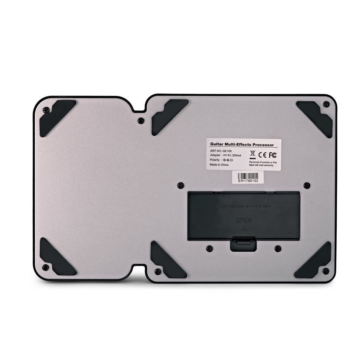 Mooer GE100 Multi Effects Guitar Processor Pedal